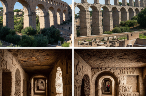 Beyond the Bustle of Rome Discover Ancient Roman Aqueducts and Catacombs