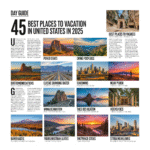 45 Best Places to Vacation in the US in 2025